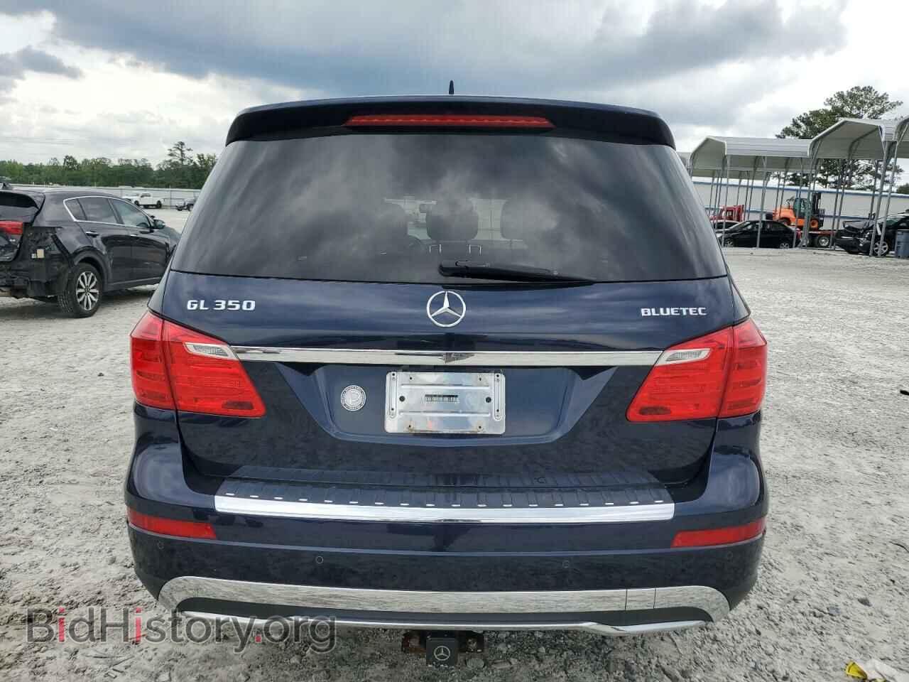 2014 MERCEDES-BENZ GL-CLASS - VIN: 4JGDF2EE1EA279567 - Фото 6