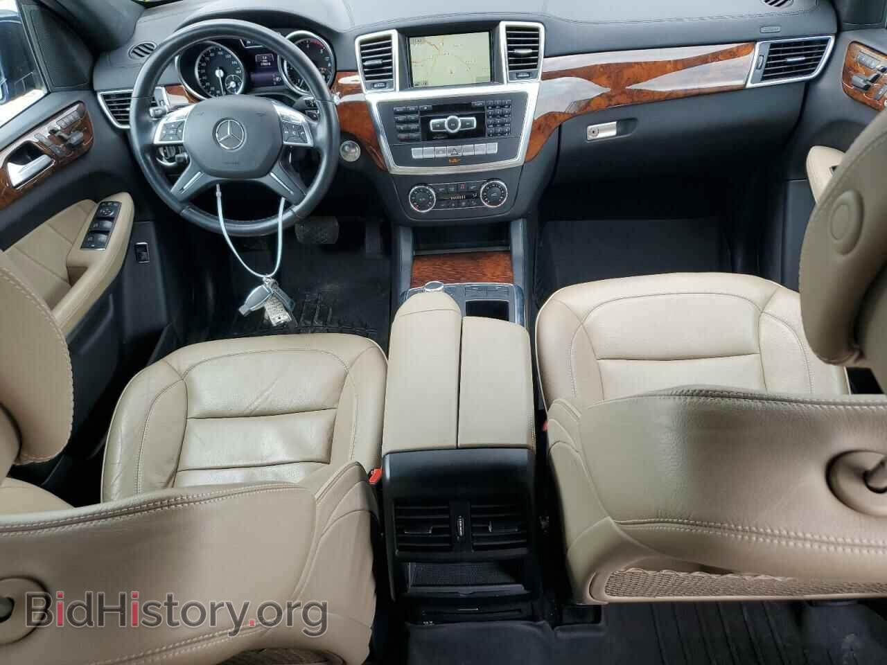 2014 MERCEDES-BENZ GL-CLASS - VIN: 4JGDF2EE1EA279567 - Фото 8