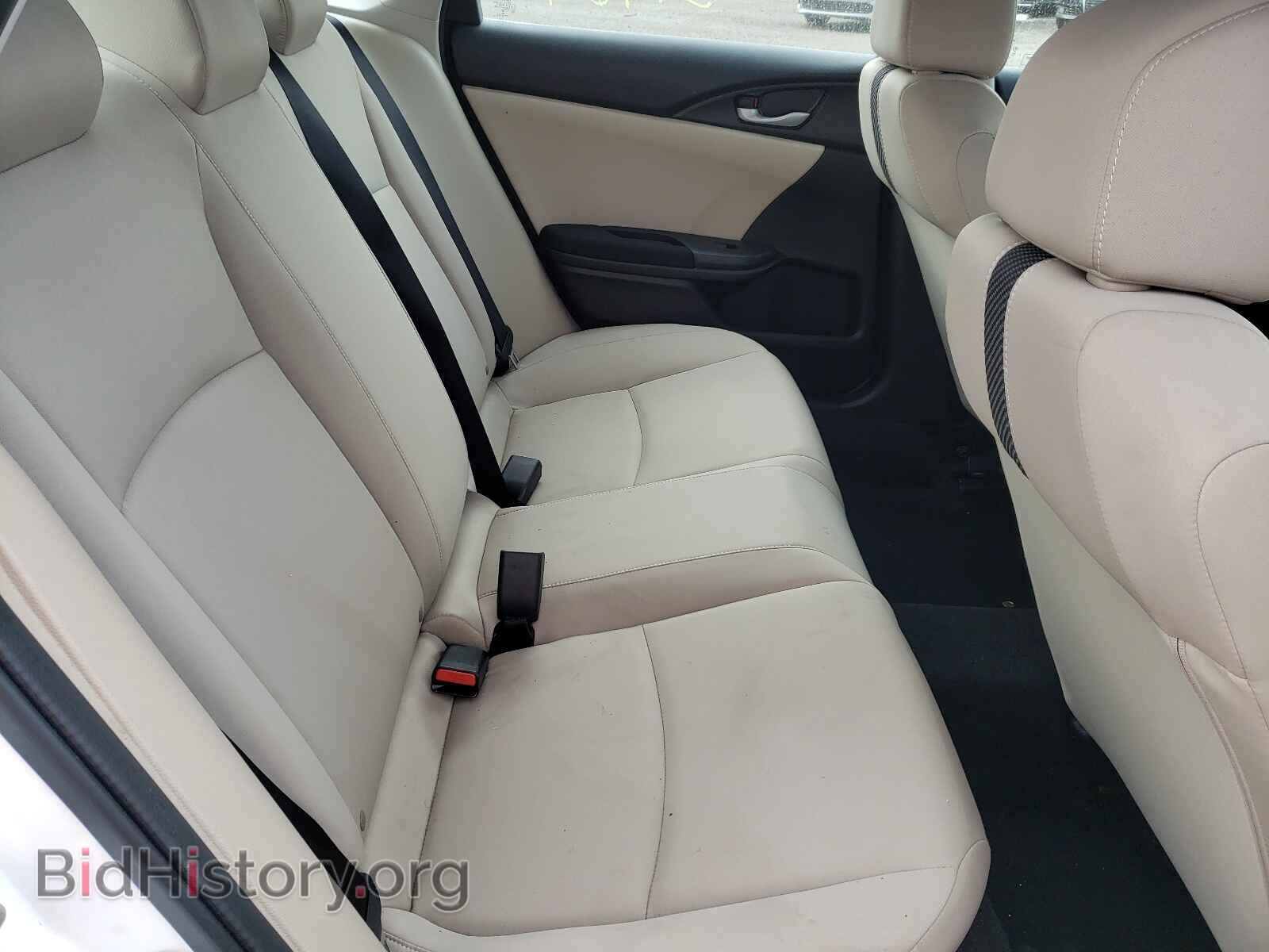 2017 HONDA CIVIC - VIN: 19XFC2F50HE230849 - Фото 6