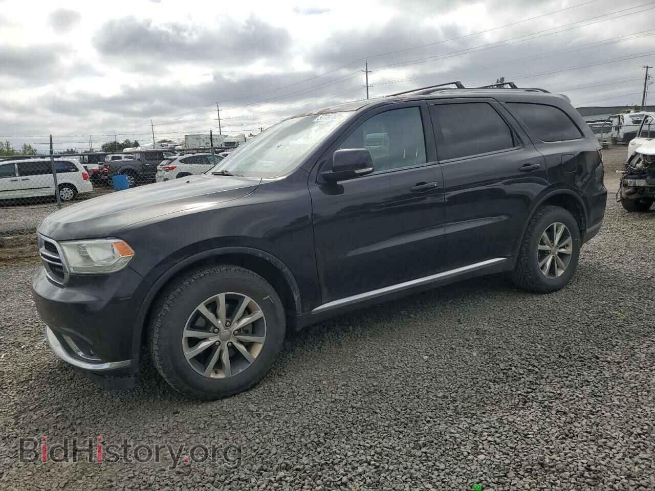 Photo 1C4RDJDG1GC340856 - DODGE DURANGO 2016