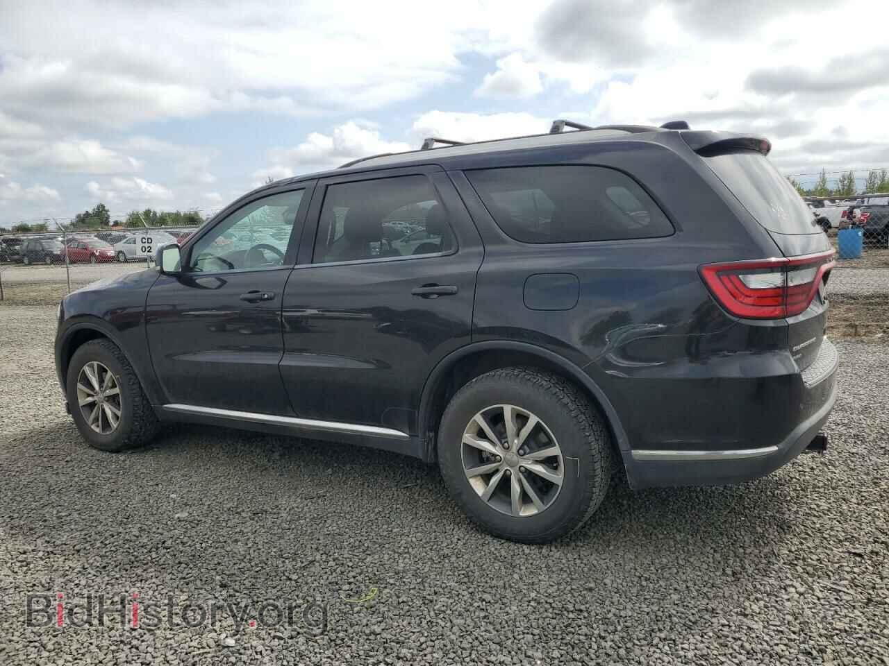 2016 DODGE DURANGO - VIN: 1C4RDJDG1GC340856 - Photo 2