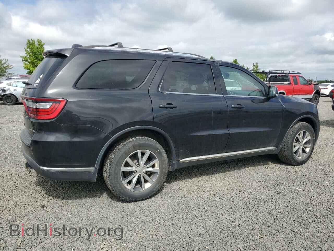2016 DODGE DURANGO - VIN: 1C4RDJDG1GC340856 - Photo 3