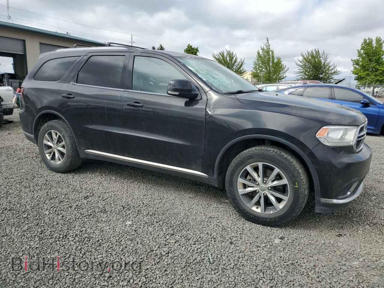 2016 DODGE DURANGO - VIN: 1C4RDJDG1GC340856 - Photo 4