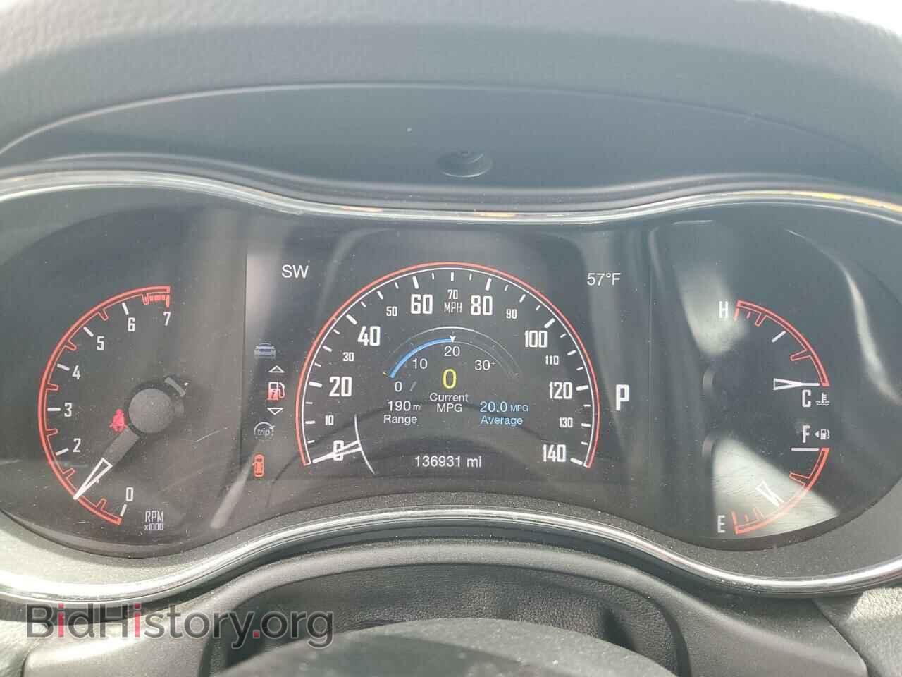 2016 DODGE DURANGO - VIN: 1C4RDJDG1GC340856 - Photo 9