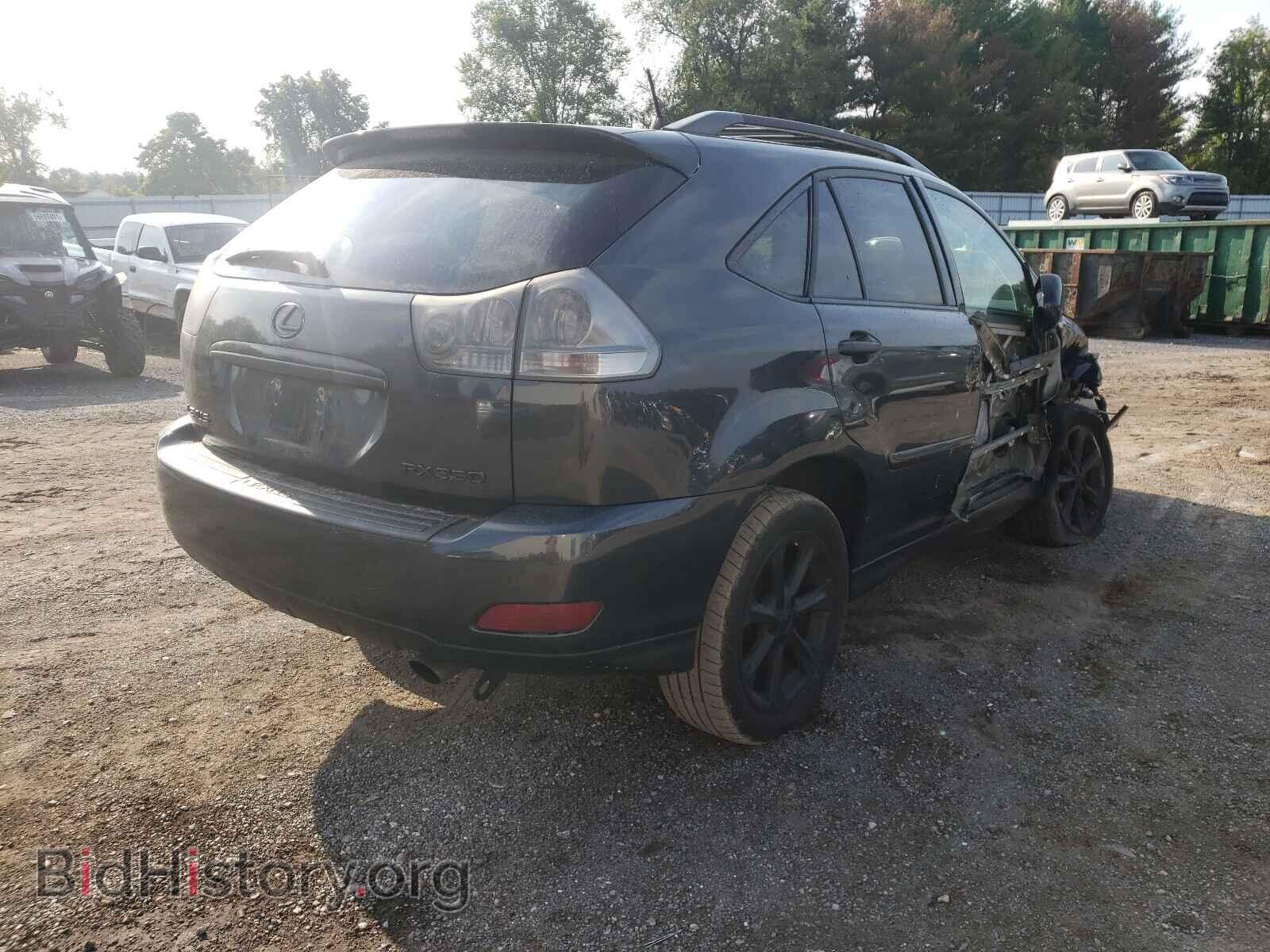 2009 LEXUS RX350 - VIN: 2T2HK31U89C123589 - Фото 4