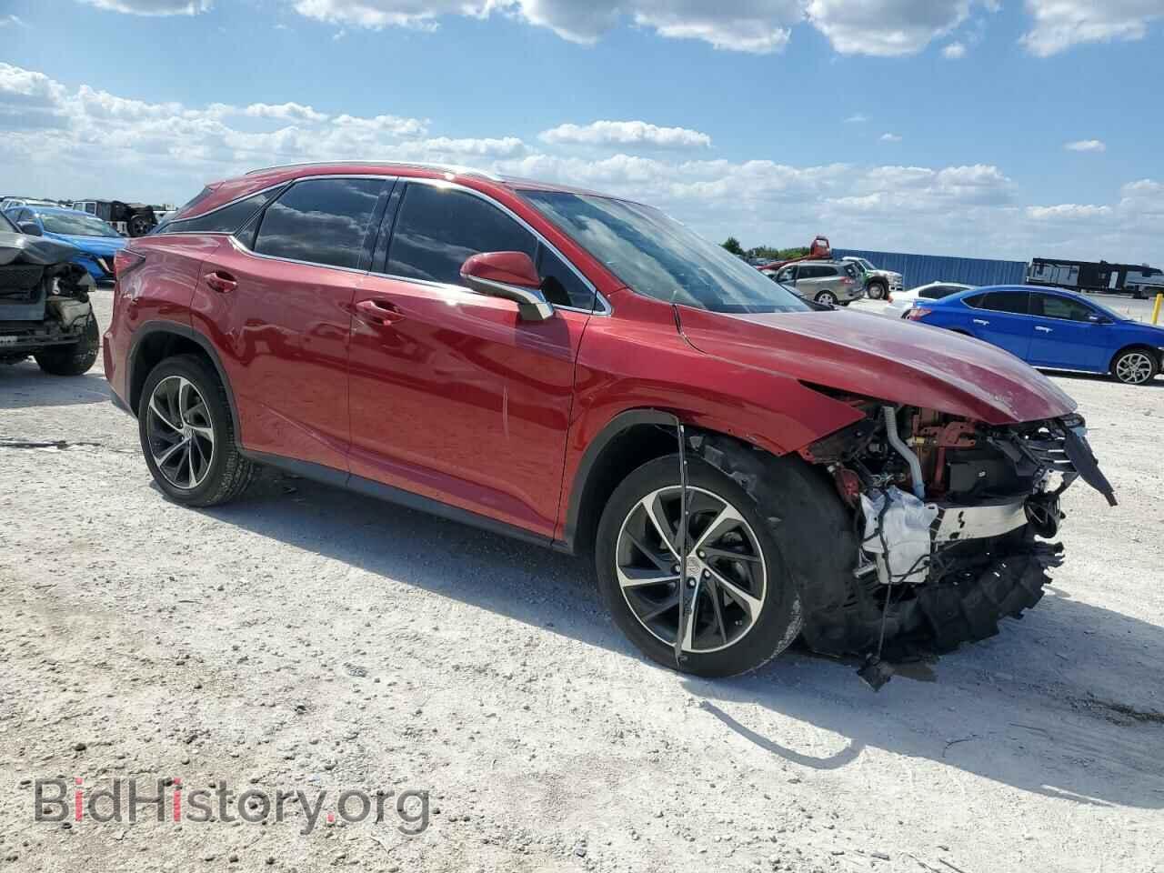 2016 LEXUS RX350 - VIN: 2T2ZZMCA0GC017451 - Фото 4