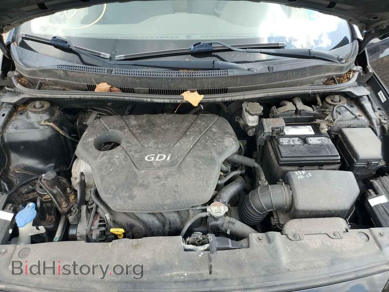 2013 HYUNDAI ACCENT - VIN: KMHCT4AE3DU564662 - Фото 7