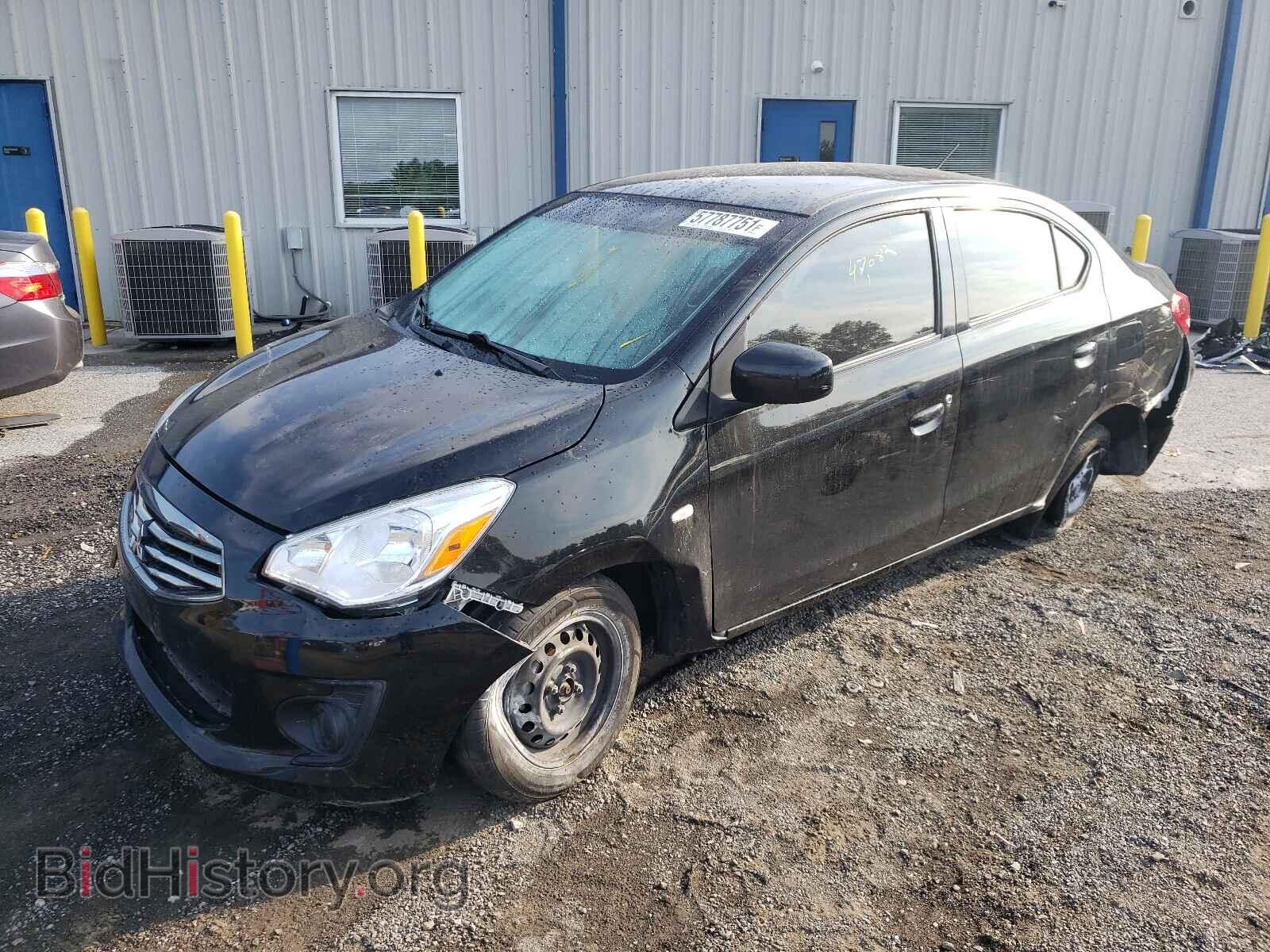 2017 MITSUBISHI MIRAGE - VIN: ML32F3FJ1HHF05654 - Фото 2