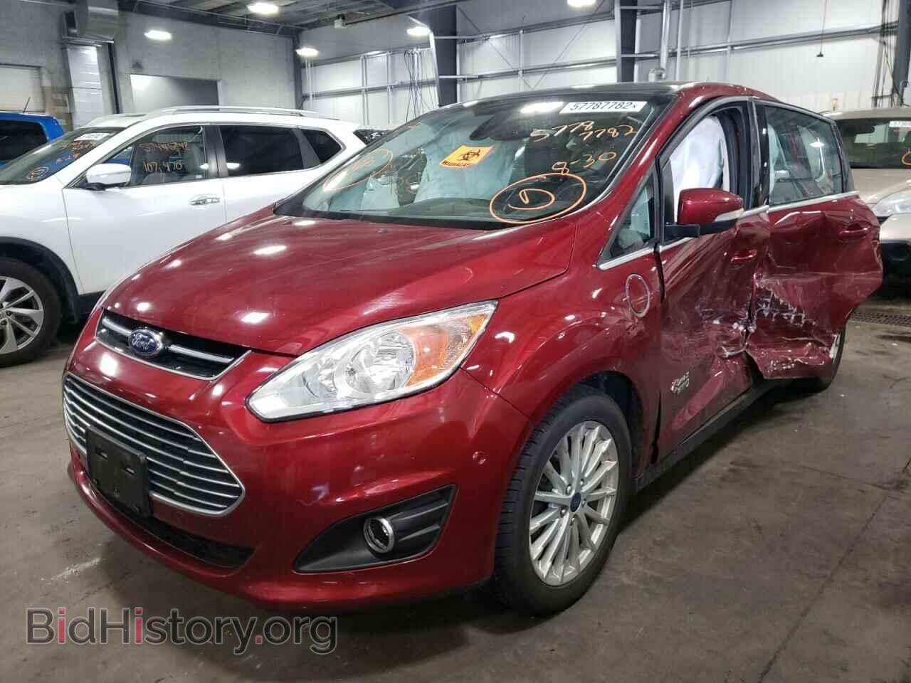 2015 FORD CMAX - VIN: 1FADP5CU3FL109736 - Photo 2