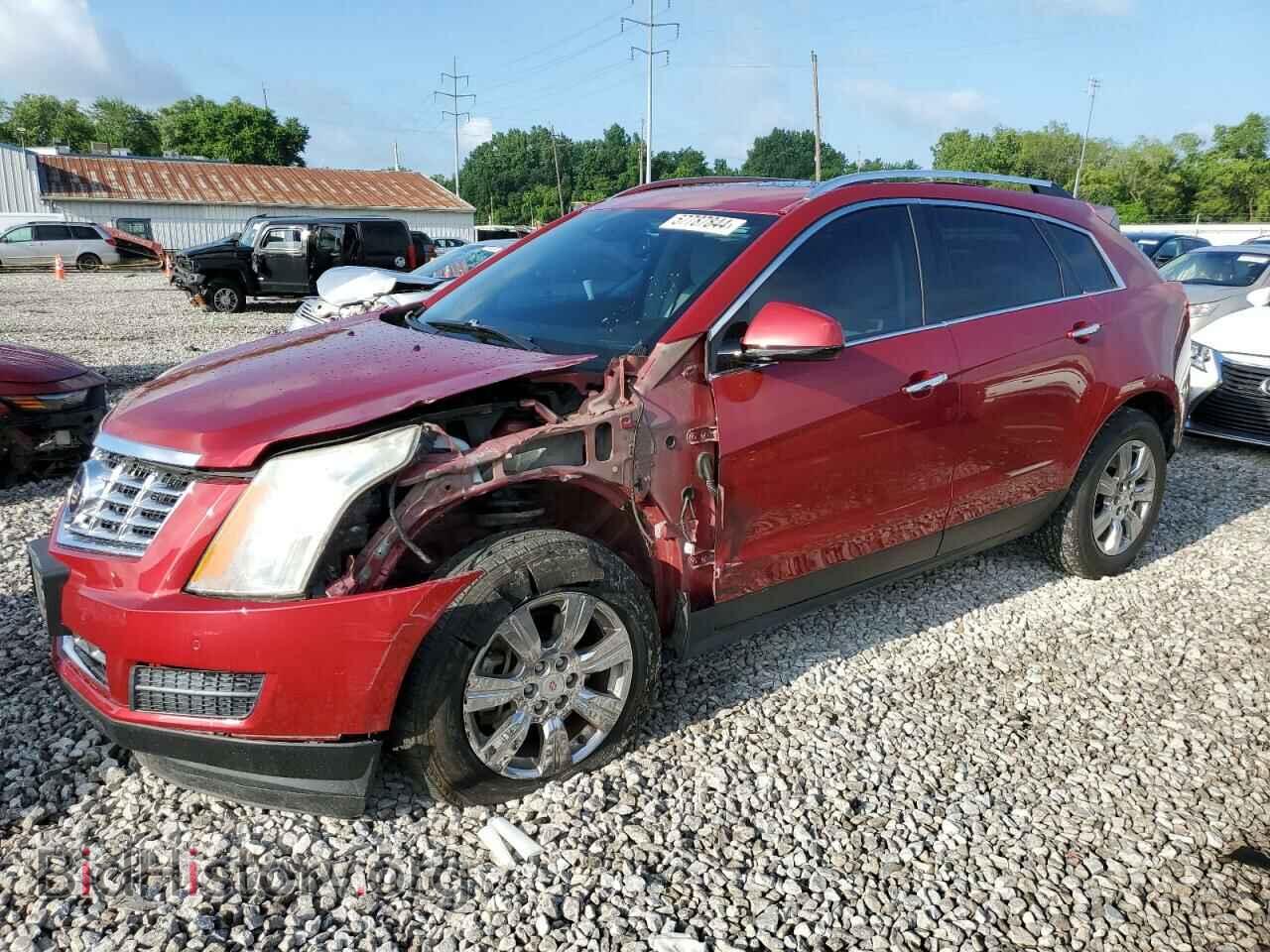 Photo 3GYFNBE34FS515976 - CADILLAC SRX 2015