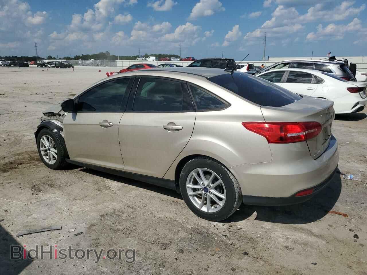 2018 FORD FOCUS - VIN: 1FADP3F22JL201525 - Фото 2