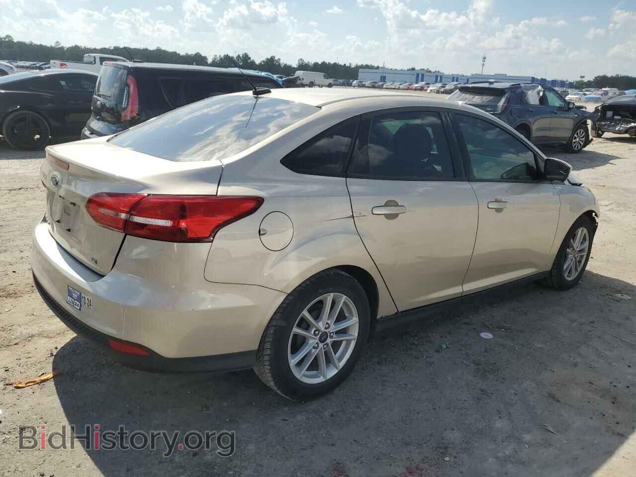 2018 FORD FOCUS - VIN: 1FADP3F22JL201525 - Фото 3