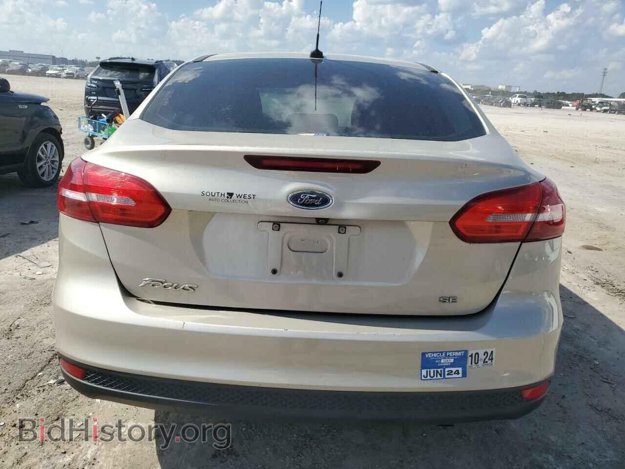 2018 FORD FOCUS - VIN: 1FADP3F22JL201525 - Фото 6
