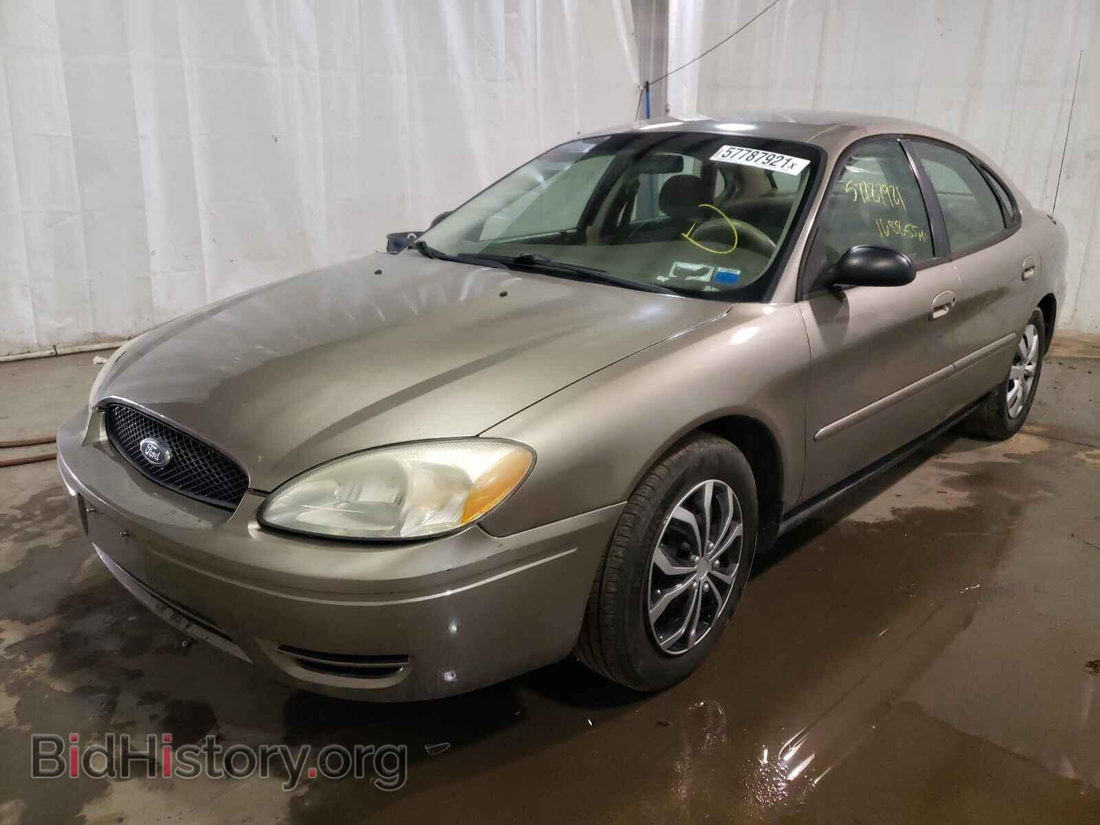 2007 FORD TAURUS - VIN: 1FAFP53U97A165038 - Фото 2