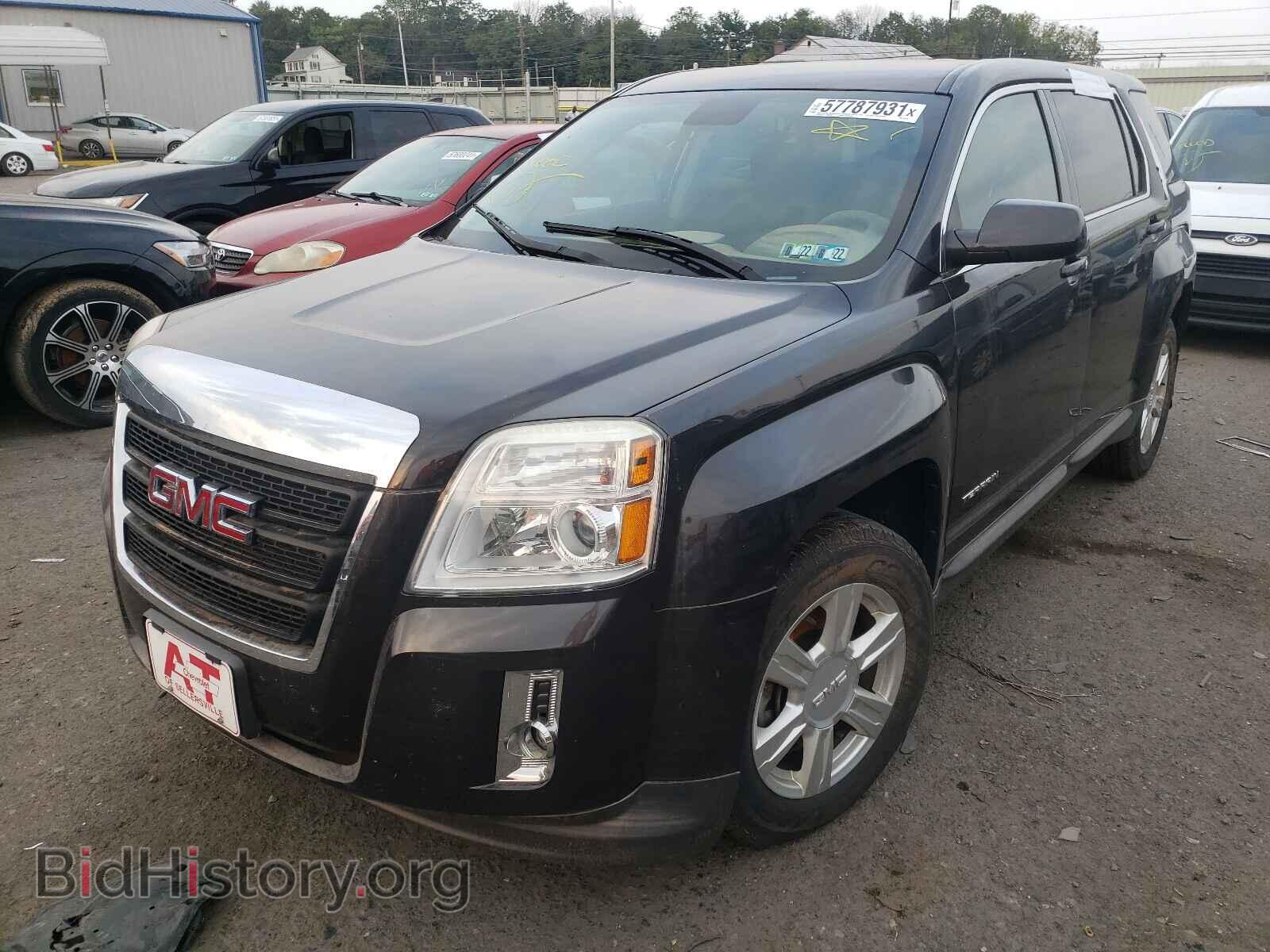2014 GMC TERRAIN - VIN: 2GKALMEKXE6269316 - Фото 2