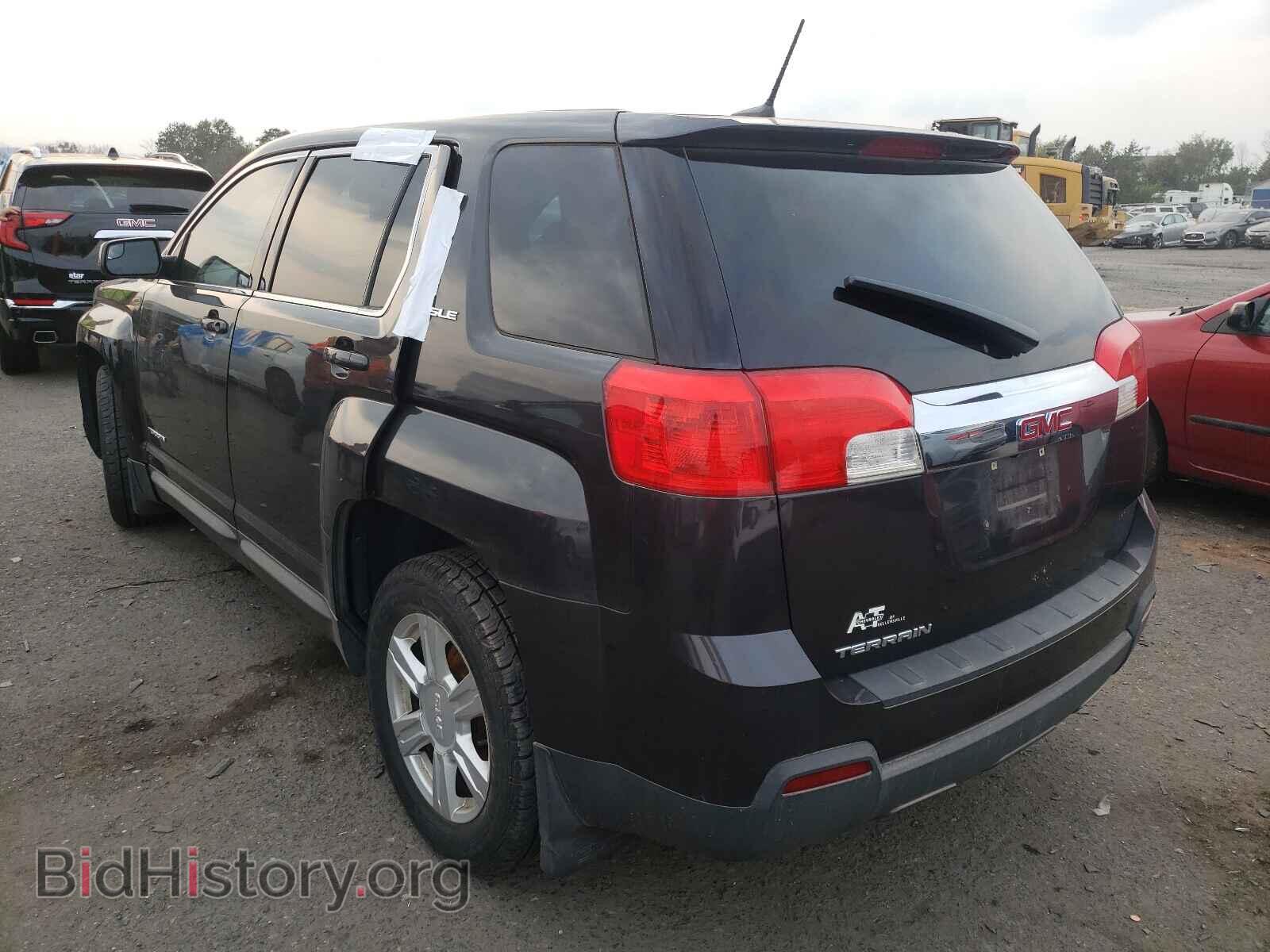 2014 GMC TERRAIN - VIN: 2GKALMEKXE6269316 - Фото 3
