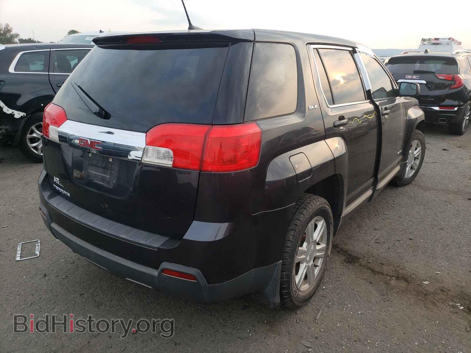 2014 GMC TERRAIN - VIN: 2GKALMEKXE6269316 - Фото 4