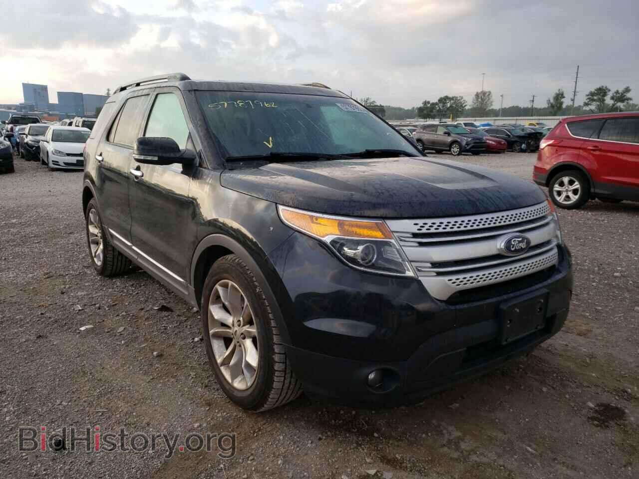 Фотография 1FM5K7D80EGC34481 - FORD EXPLORER 2014