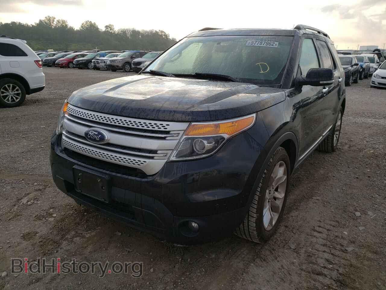 2014 FORD EXPLORER - VIN: 1FM5K7D80EGC34481 - Фото 2