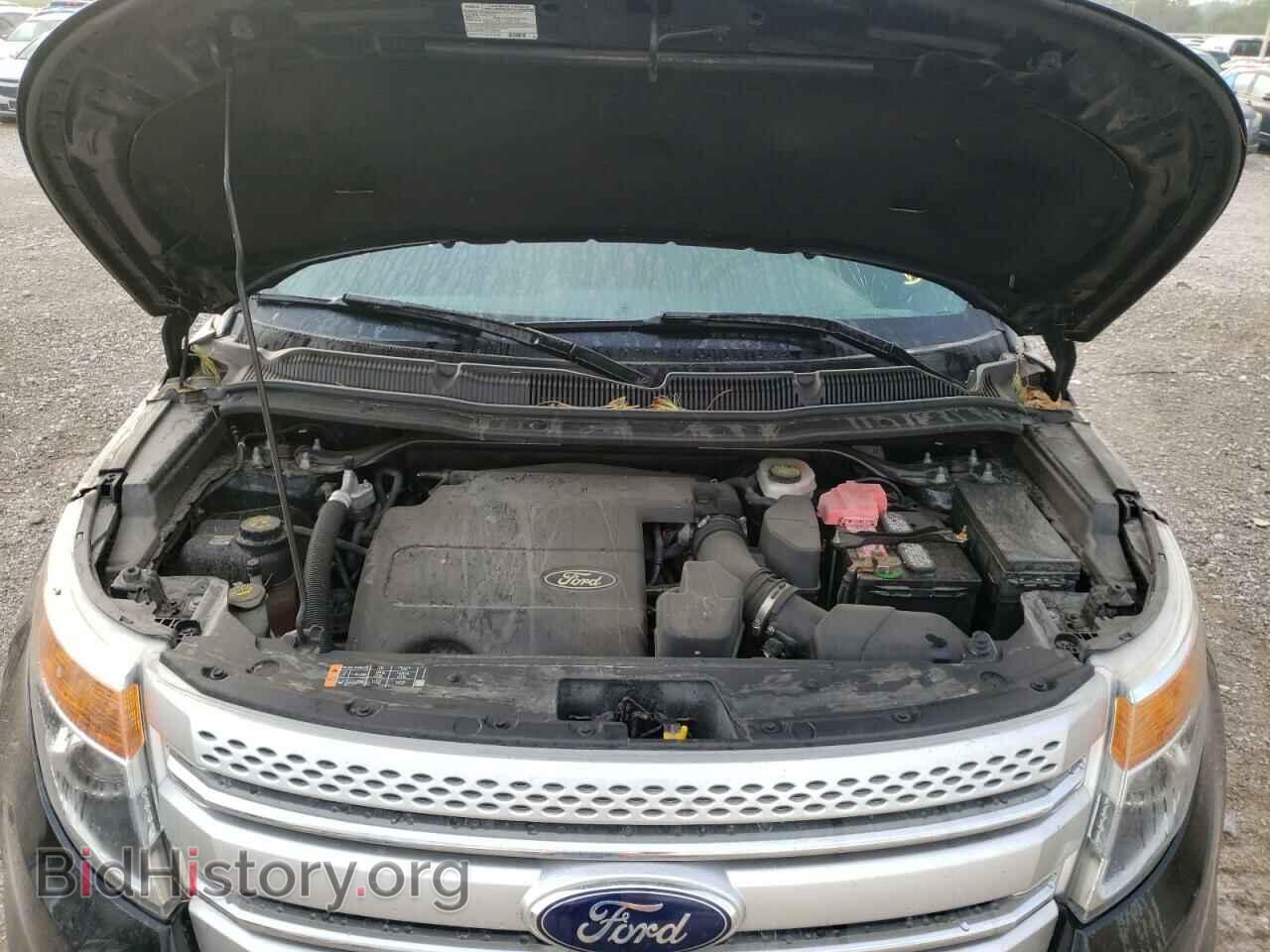 2014 FORD EXPLORER - VIN: 1FM5K7D80EGC34481 - Фото 7