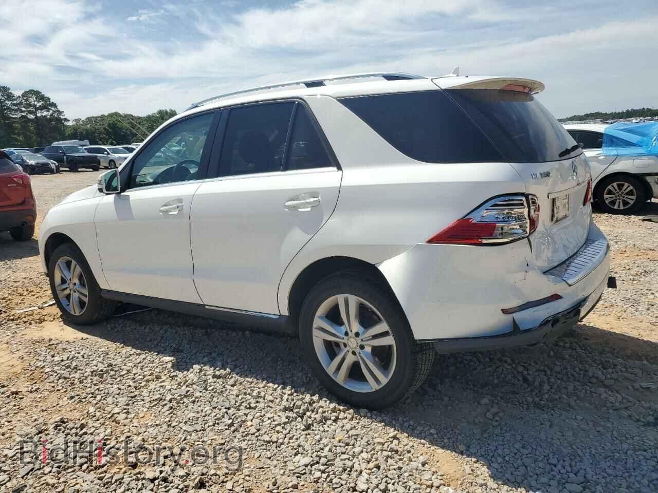 2015 MERCEDES-BENZ M-CLASS - VIN: 4JGDA5JB6FA617820 - Фото 2