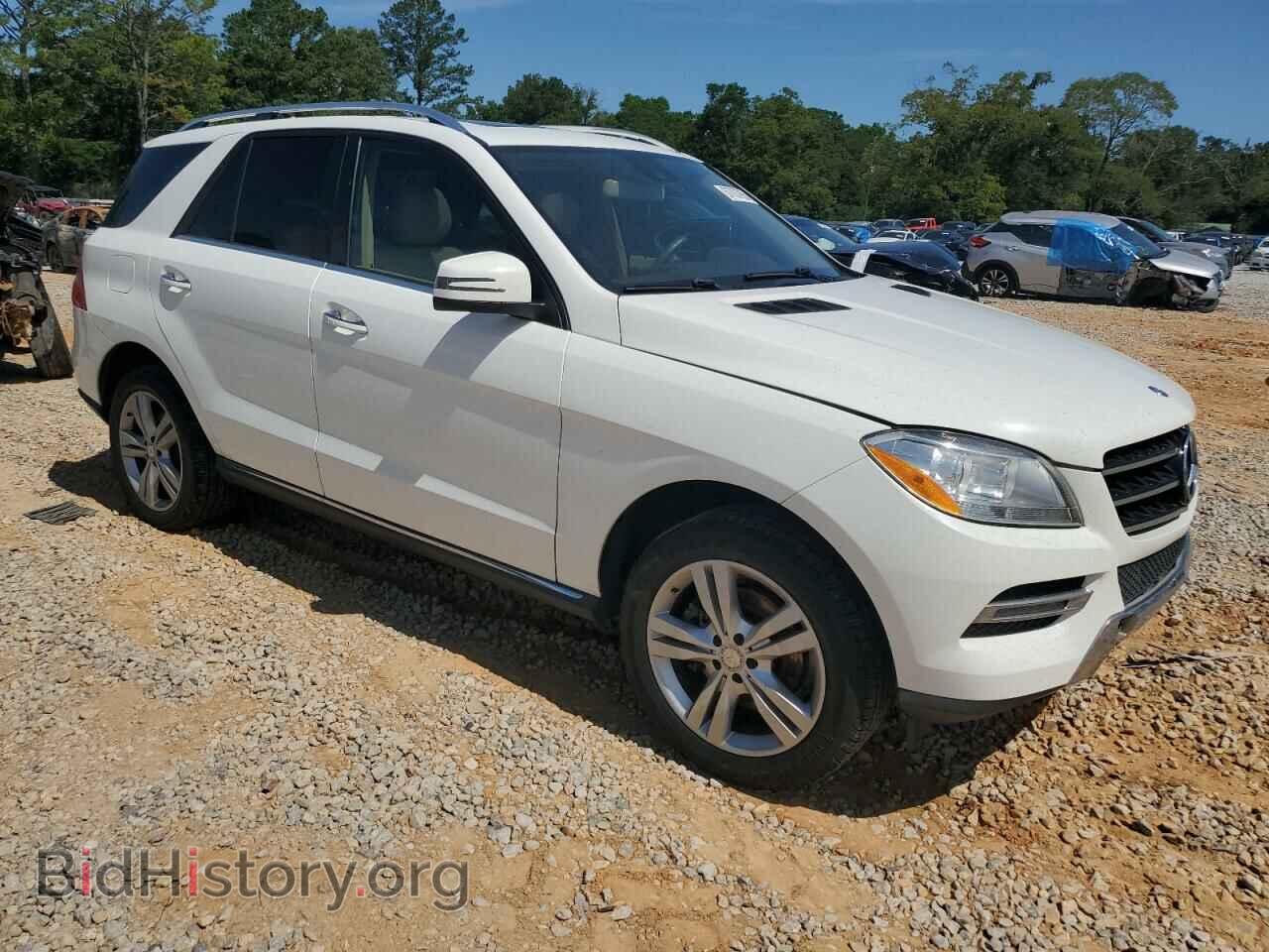 2015 MERCEDES-BENZ M-CLASS - VIN: 4JGDA5JB6FA617820 - Фото 4