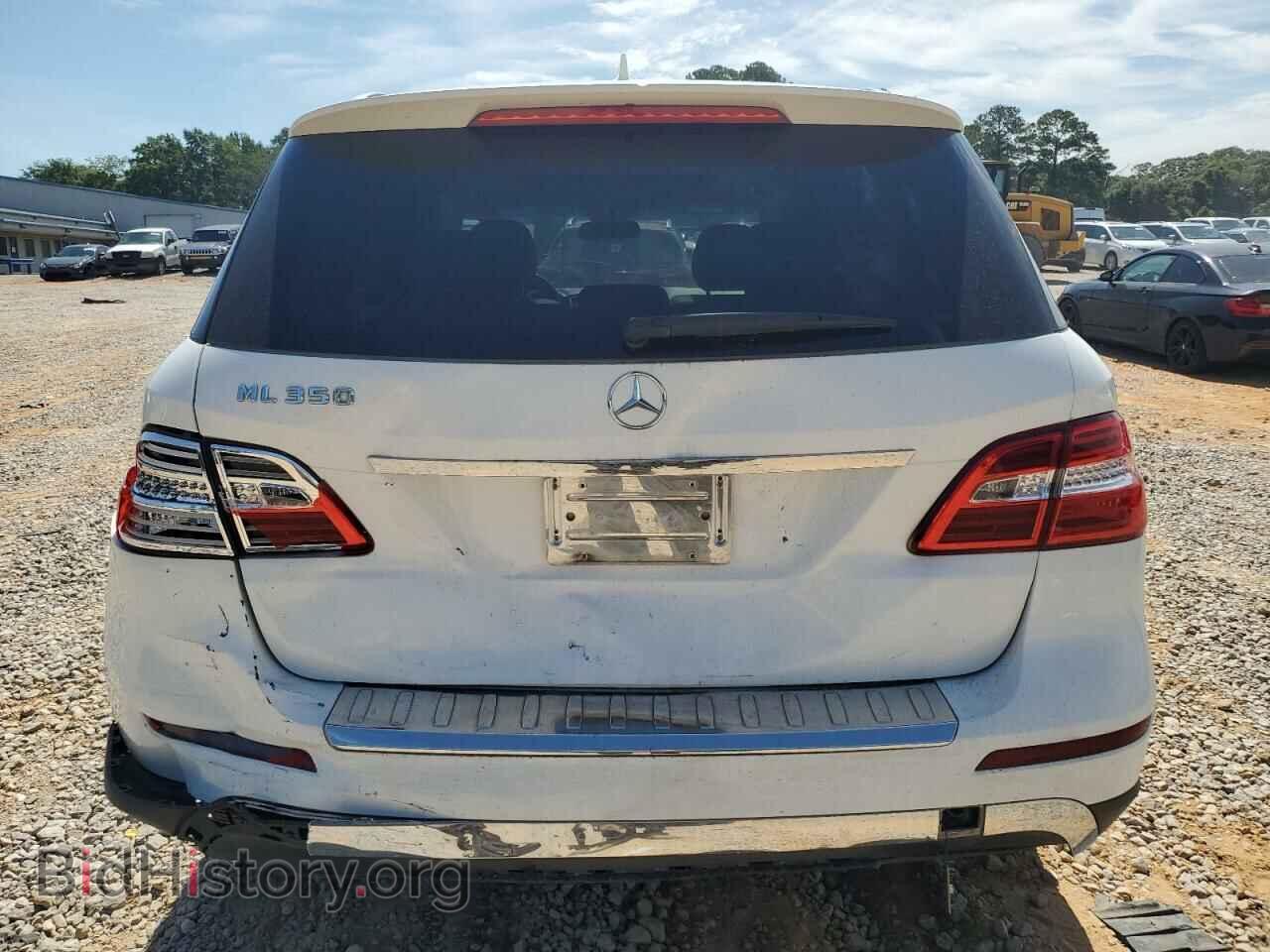2015 MERCEDES-BENZ M-CLASS - VIN: 4JGDA5JB6FA617820 - Фото 6