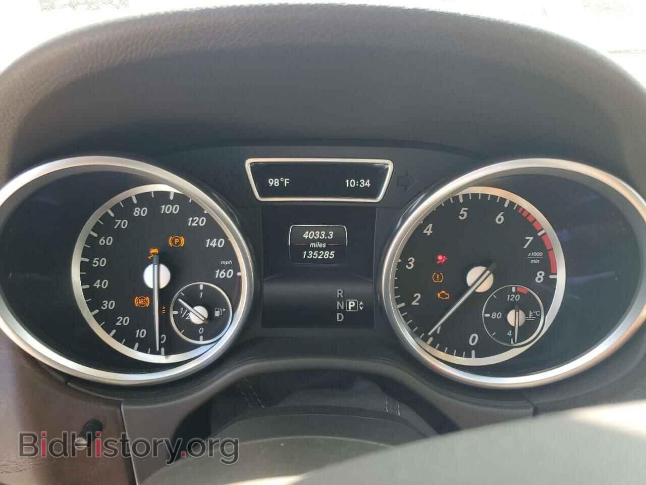 2015 MERCEDES-BENZ M-CLASS - VIN: 4JGDA5JB6FA617820 - Фото 9