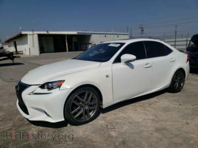 2014 Lexus IS 250, белый — VIN JTHBF1D27E5043011, Copart
