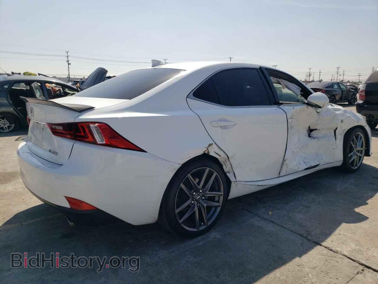 2014 LEXUS IS - VIN: JTHBF1D27E5043011 - Фото 3