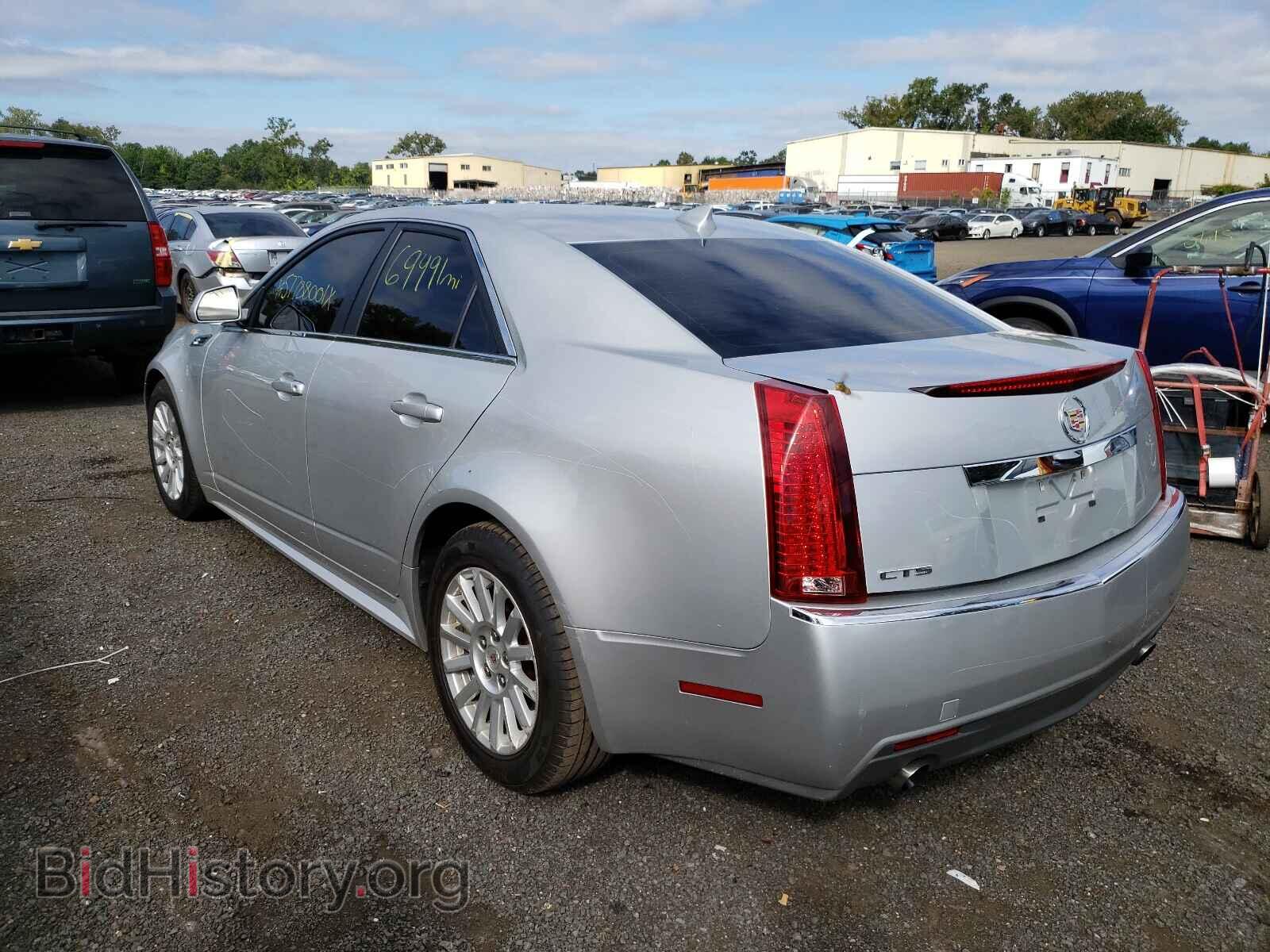 2010 CADILLAC CTS - VIN: 1G6DA5EG3A0121840 - Фото 3