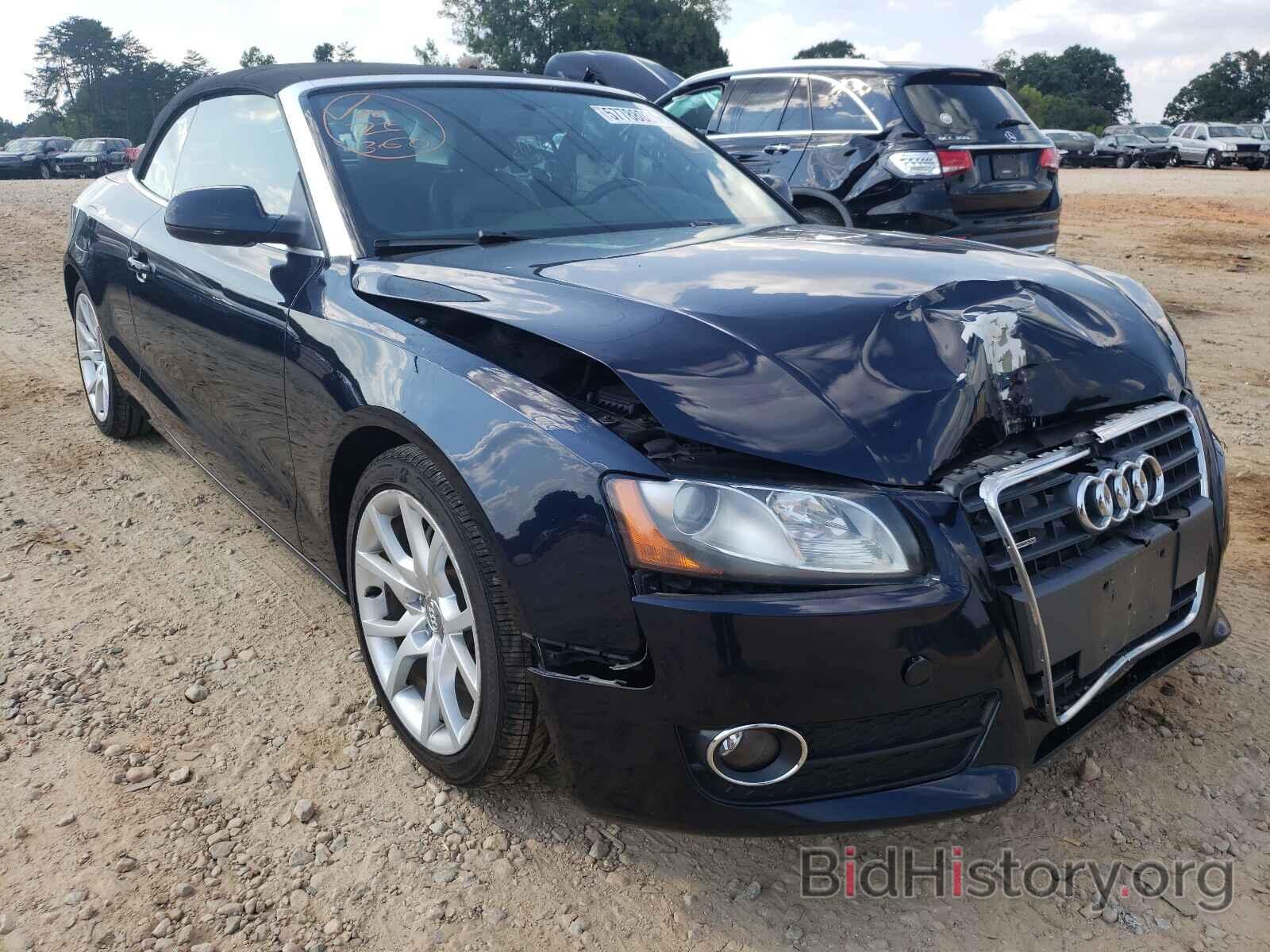 Photo WAUCFAFH8BN002189 - AUDI A5 2011