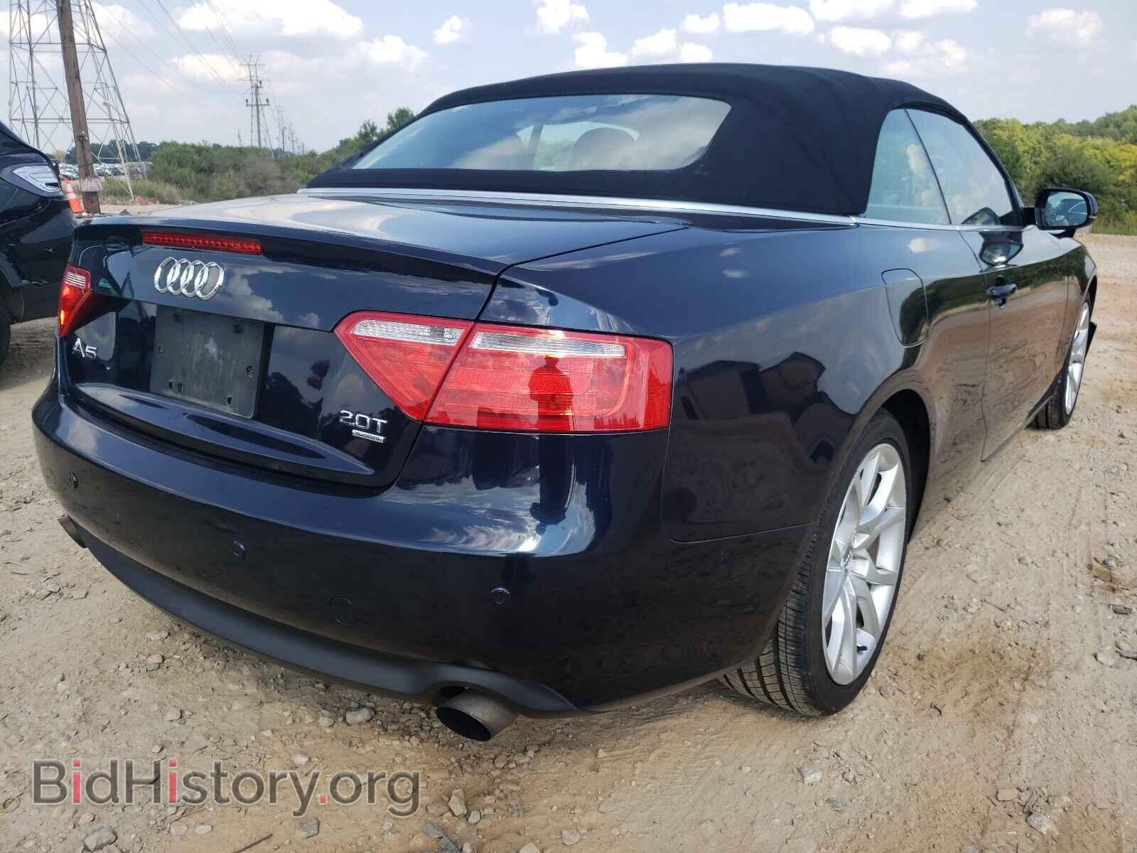2011 AUDI A5 - VIN: WAUCFAFH8BN002189 - Фото 4