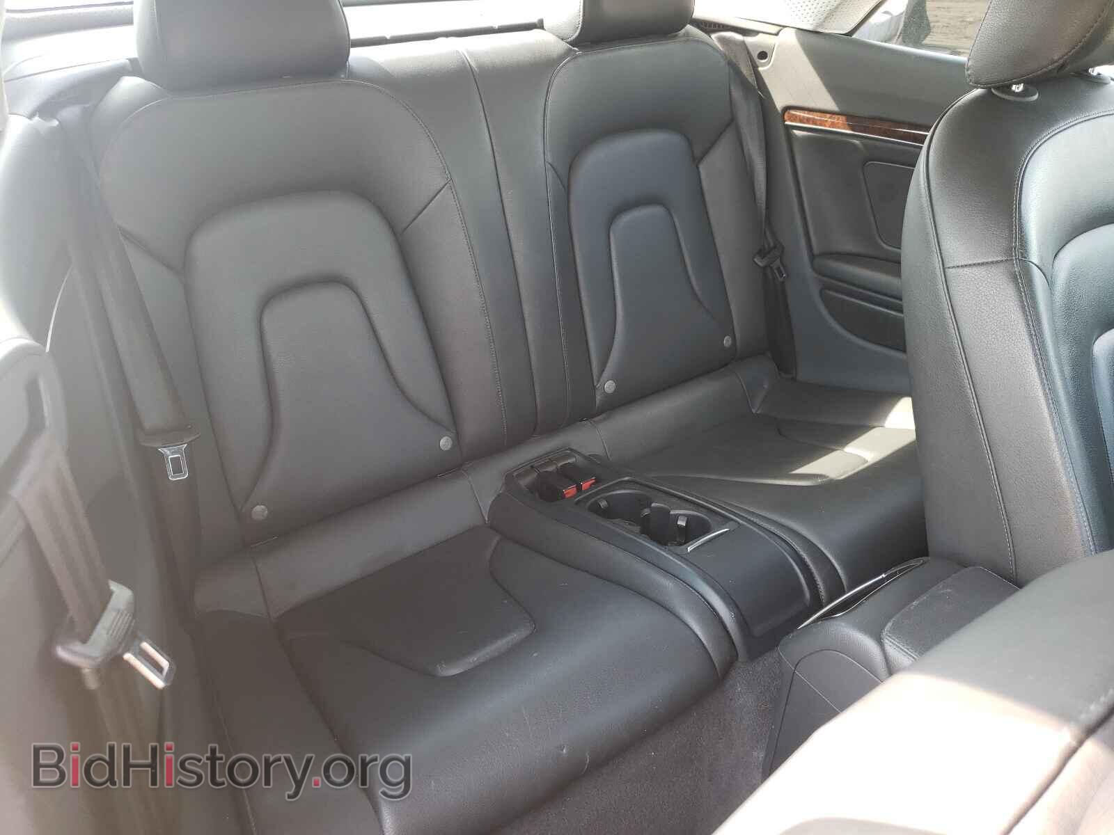 2011 AUDI A5 - VIN: WAUCFAFH8BN002189 - Фото 6