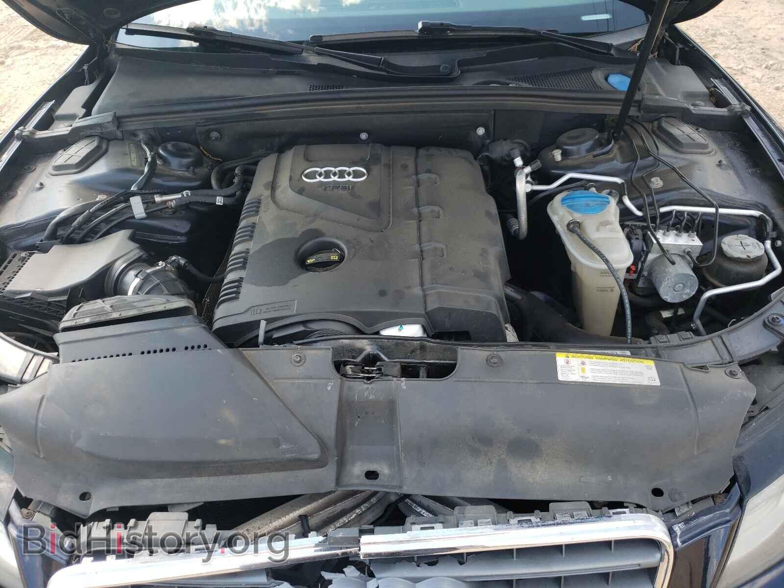 2011 AUDI A5 - VIN: WAUCFAFH8BN002189 - Фото 7