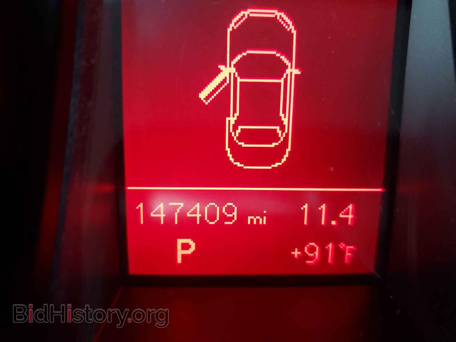 2011 AUDI A5 - VIN: WAUCFAFH8BN002189 - Фото 8