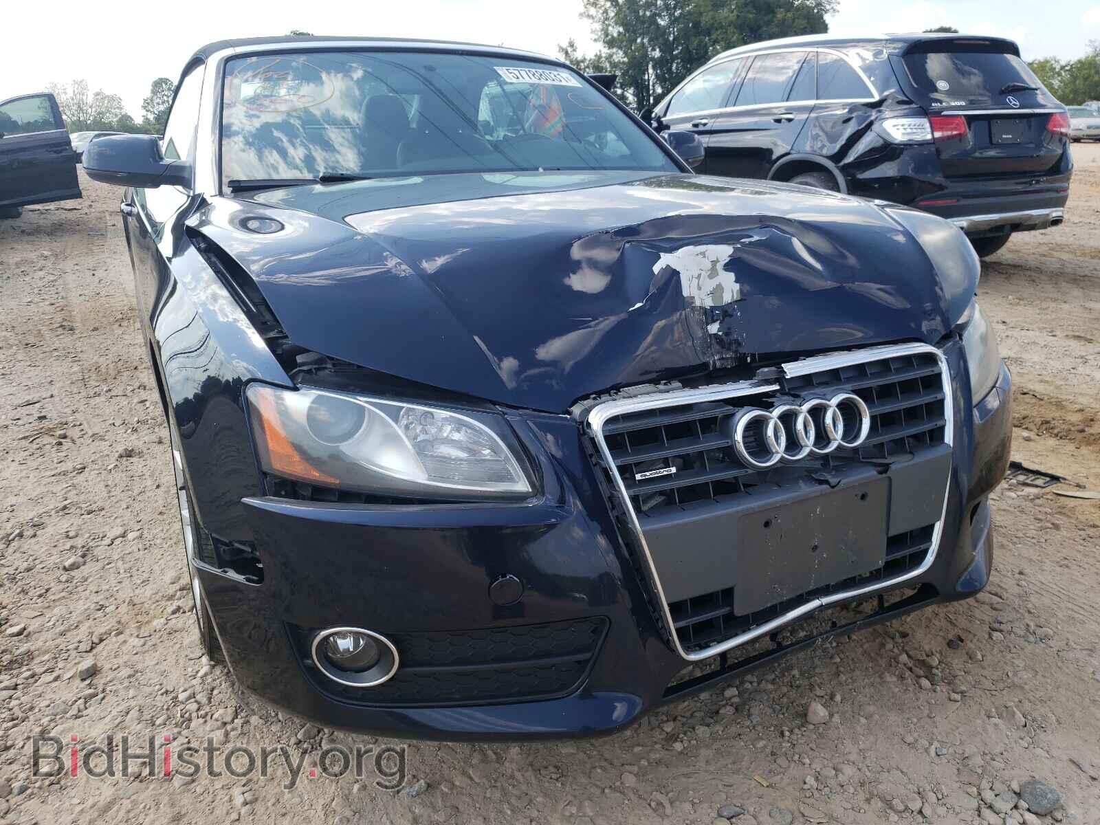 2011 AUDI A5 - VIN: WAUCFAFH8BN002189 - Фото 9