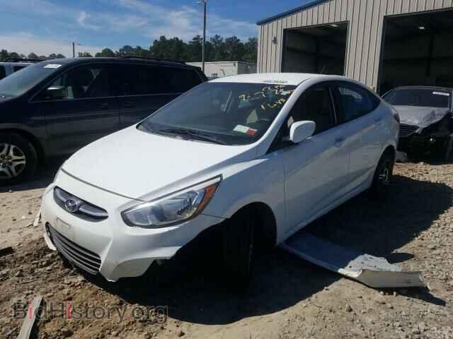 2015 HYUNDAI ACCENT - VIN: KMHCT4AE1FU931643 - Фото 2