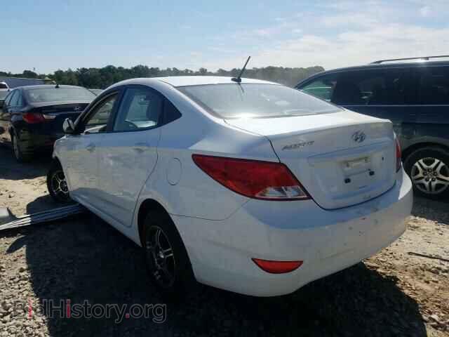 2015 HYUNDAI ACCENT - VIN: KMHCT4AE1FU931643 - Фото 3