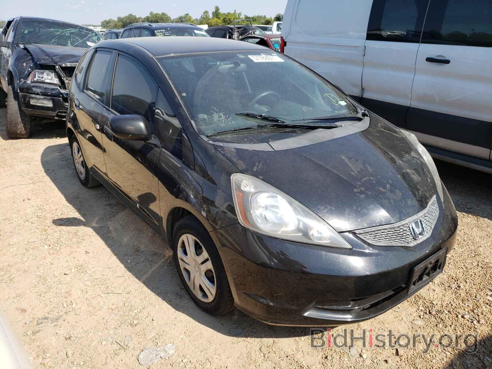 Фотография JHMGE8H32BC014981 - HONDA FIT 2011