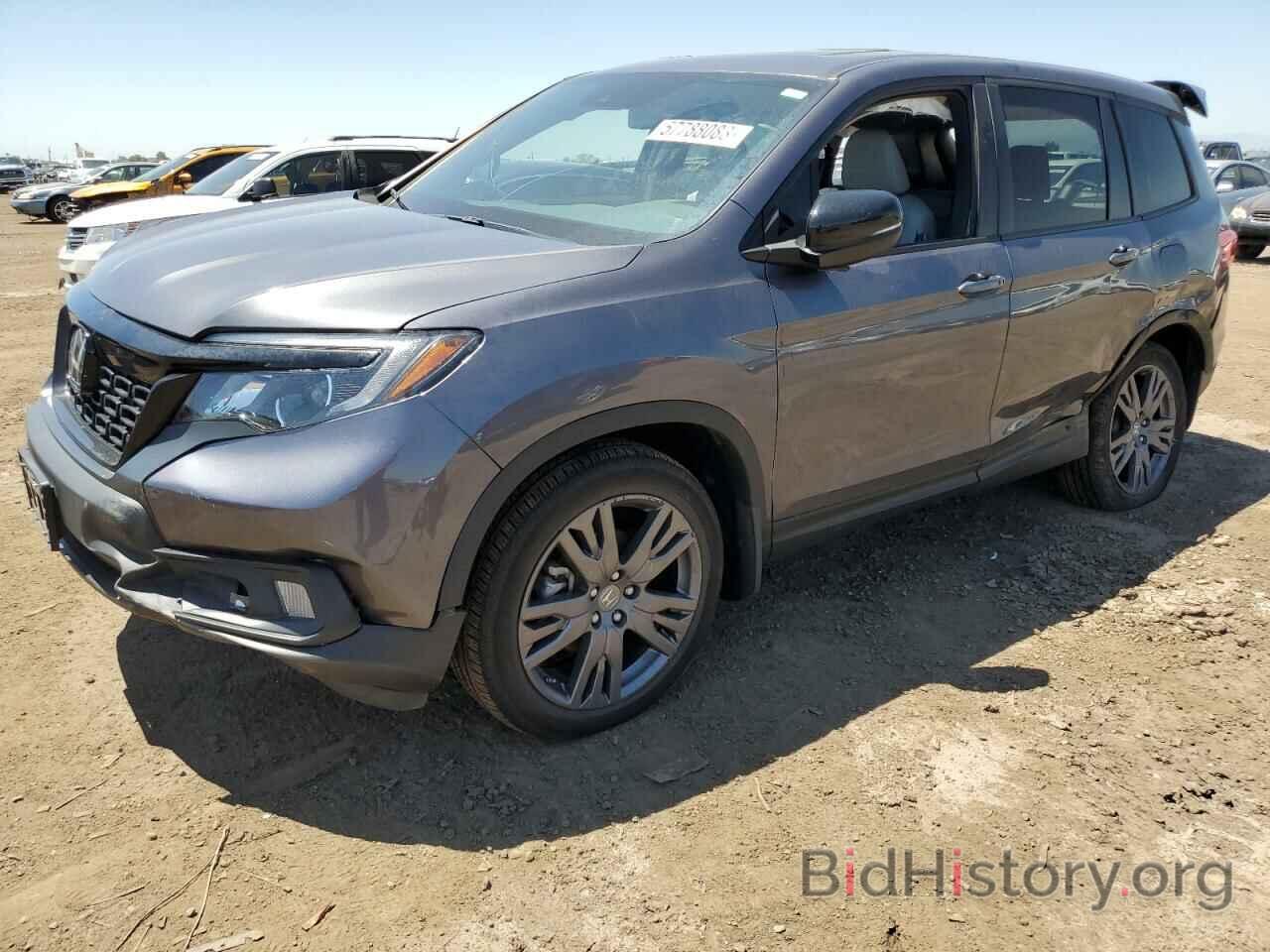 Фотография 5FNYF8H55MB041733 - HONDA PASSPORT 2021