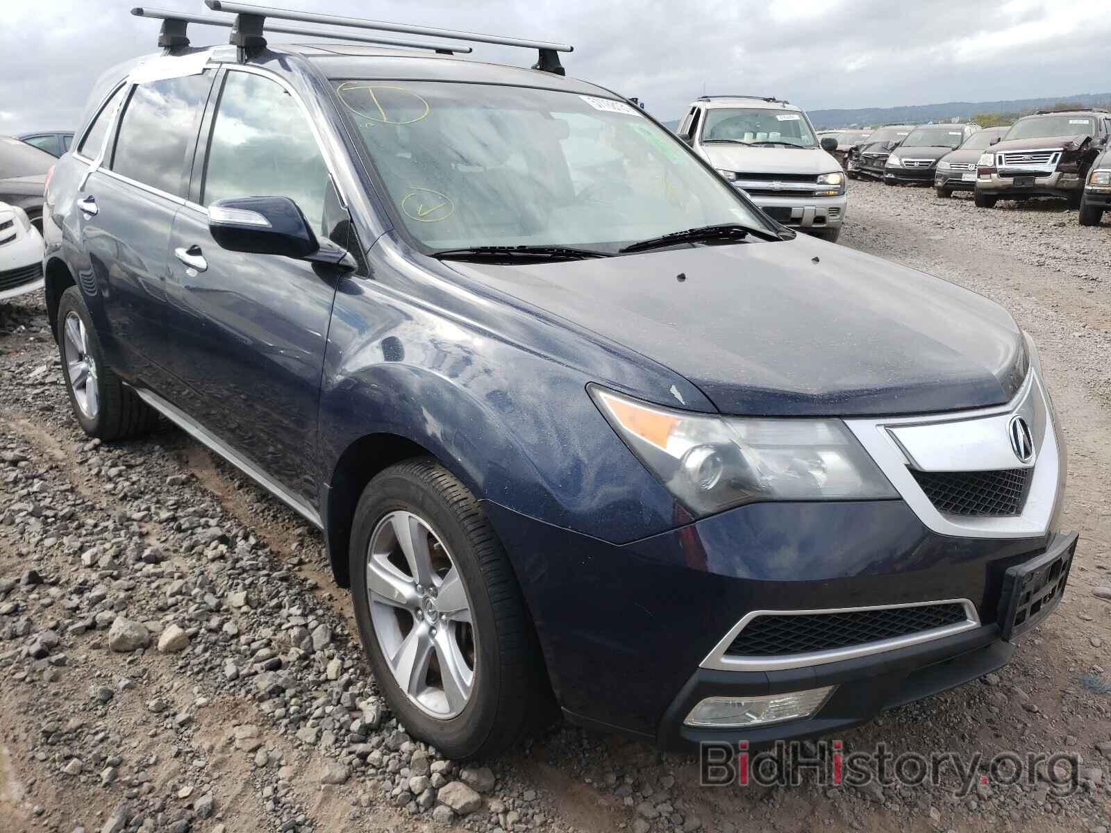 Photo 2HNYD2H46CH502595 - ACURA MDX 2012