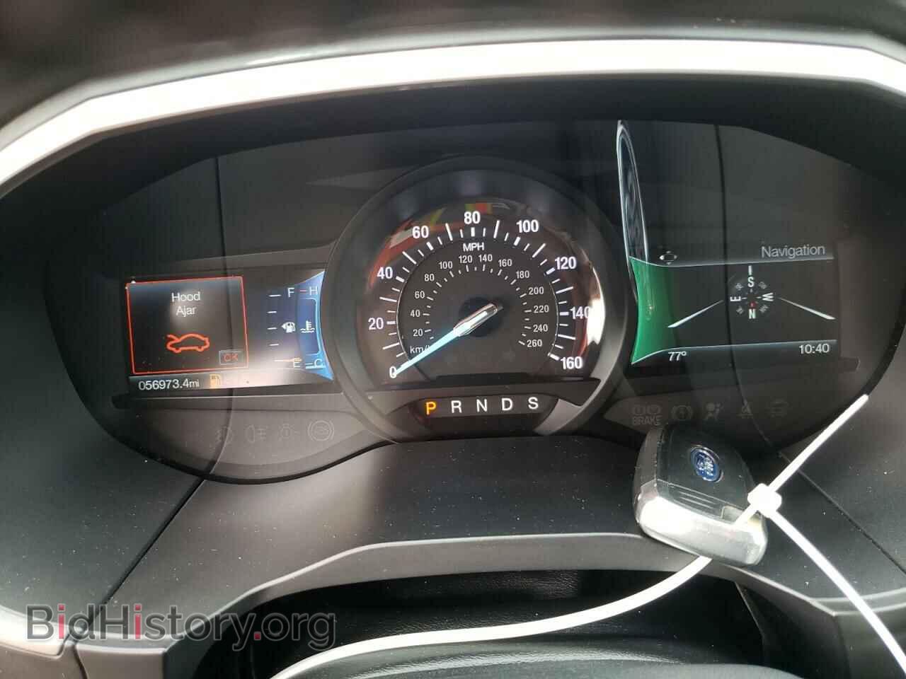 2018 FORD EDGE - VIN: 2FMPK4J85JBC42203 - Photo 9