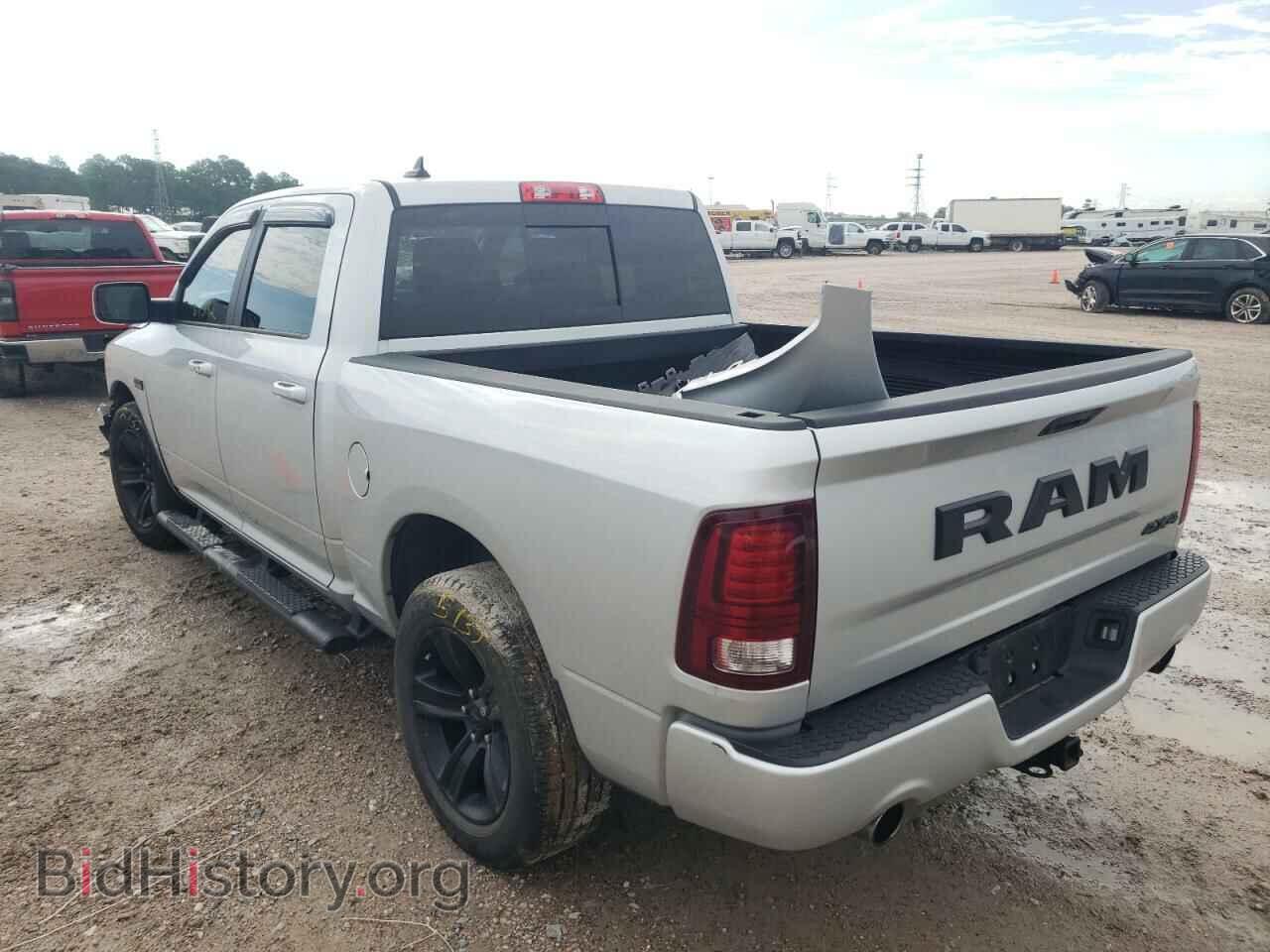2018 RAM 1500 - VIN: 1C6RR7MT9JS110374 - Фото 3