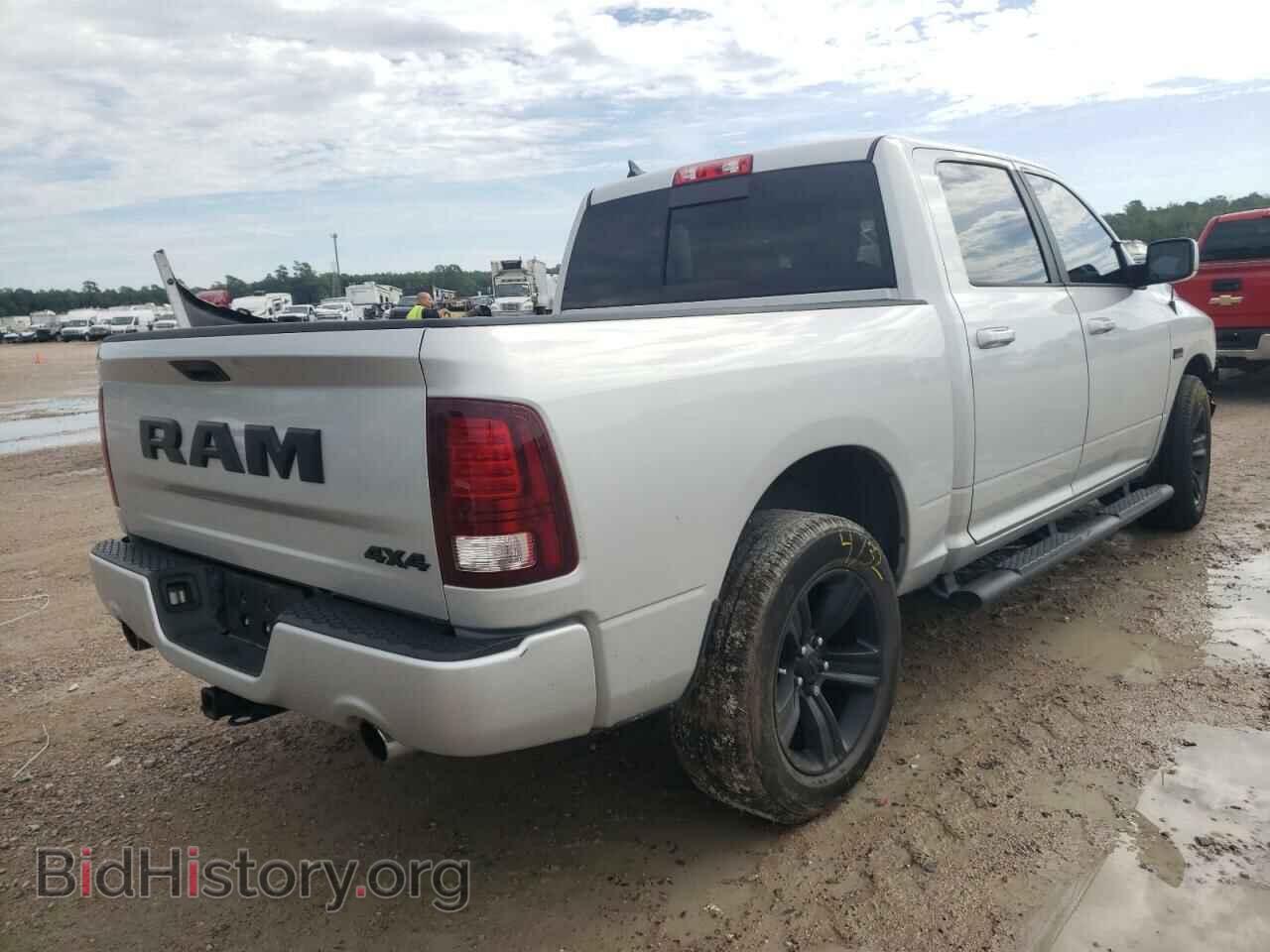 2018 RAM 1500 - VIN: 1C6RR7MT9JS110374 - Фото 4
