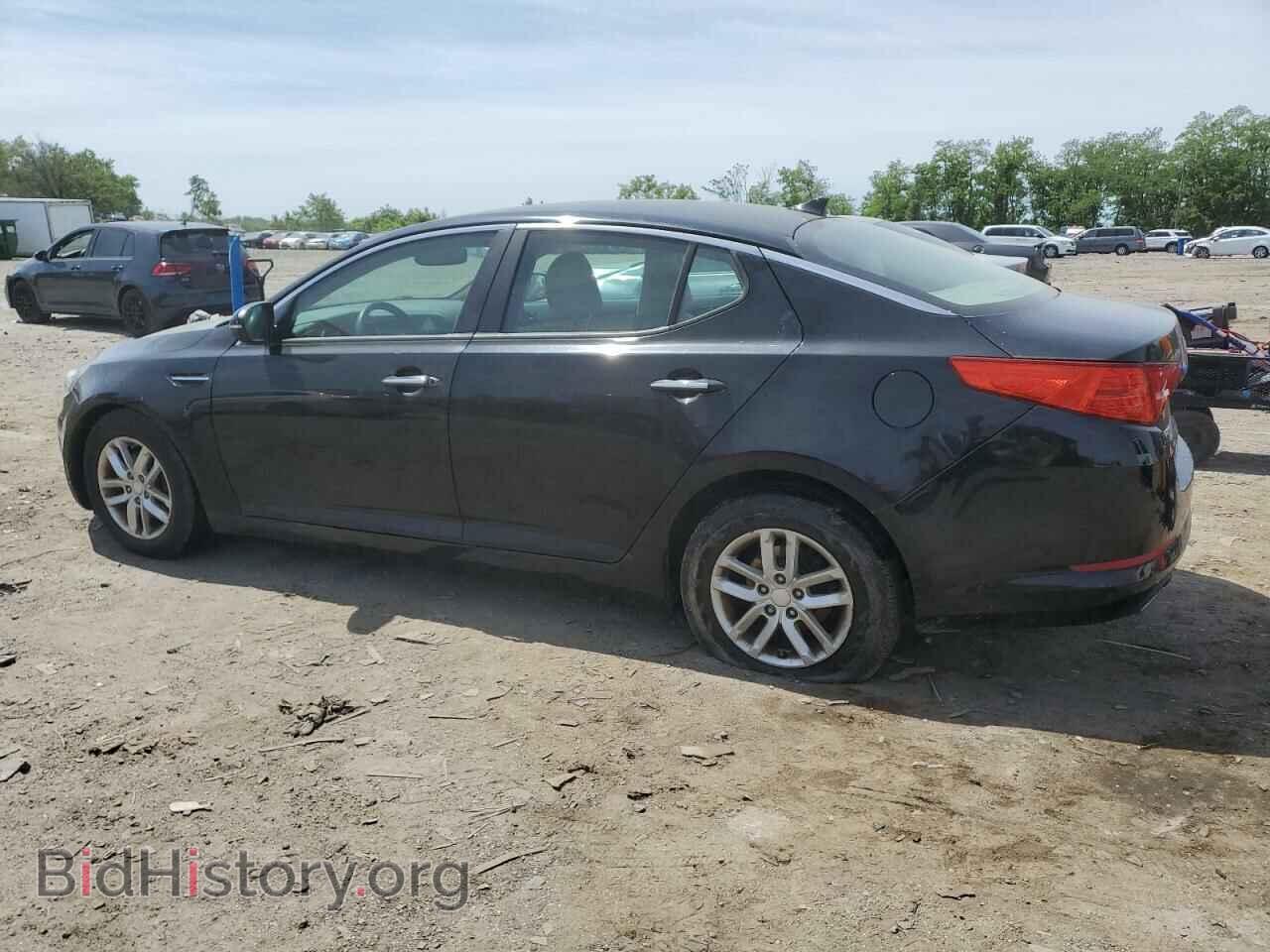 2012 KIA OPTIMA - VIN: KNAGM4A71C5287357 - Фото 2