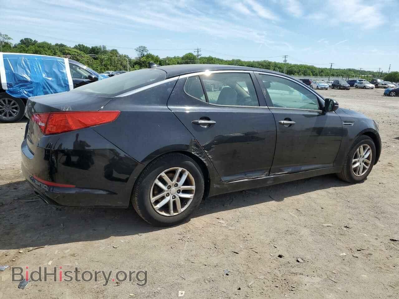 2012 KIA OPTIMA - VIN: KNAGM4A71C5287357 - Фото 3