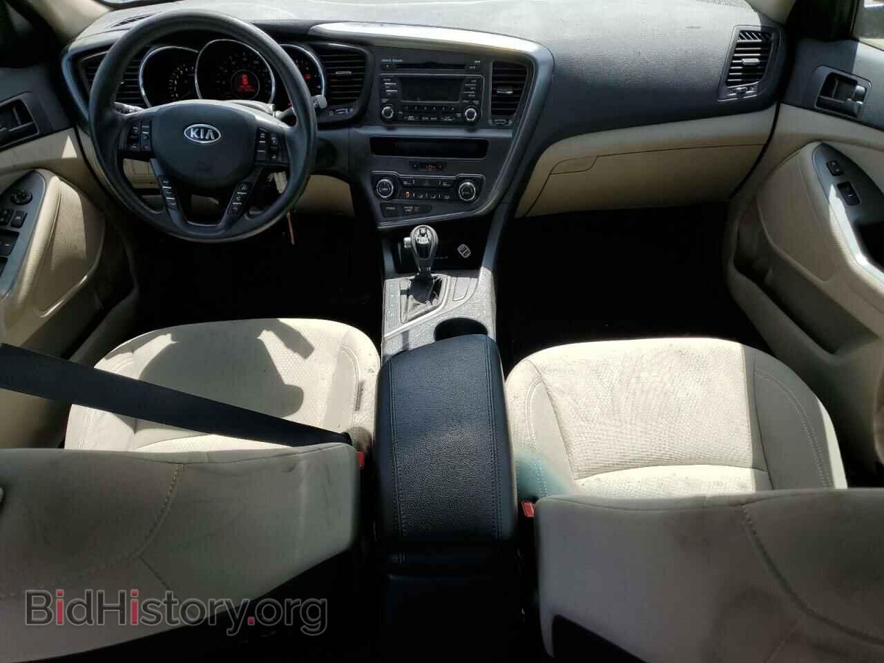 2012 KIA OPTIMA - VIN: KNAGM4A71C5287357 - Фото 8