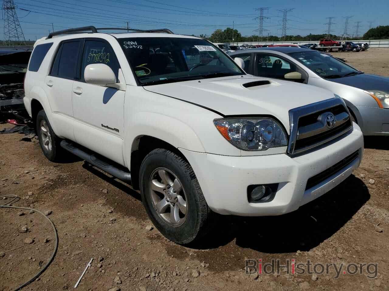 Photo JTEBU14R48K029833 - TOYOTA 4RUNNER 2008