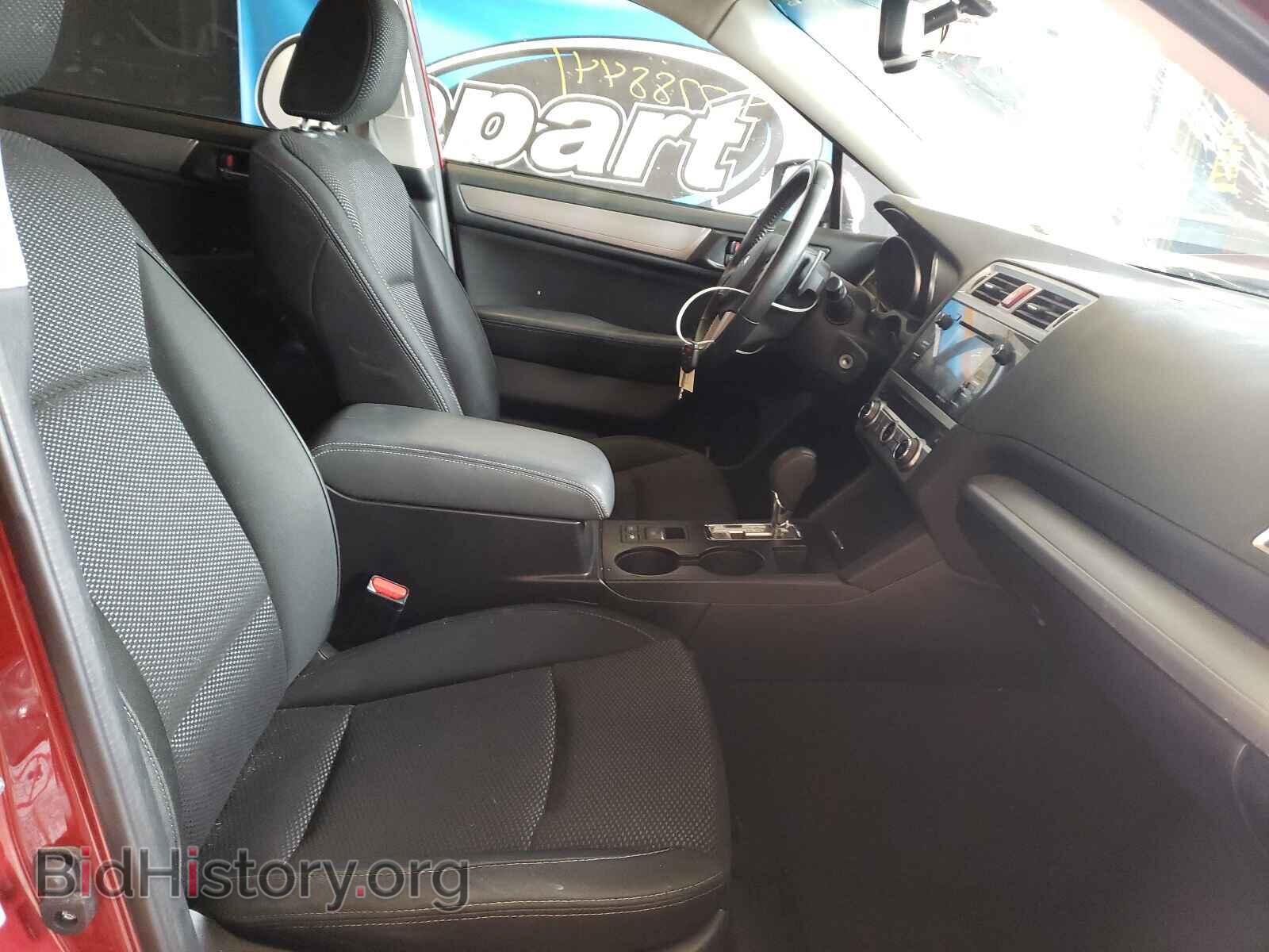 2015 SUBARU OUTBACK - VIN: 4S4BSACC1F3314774 - Фото 5